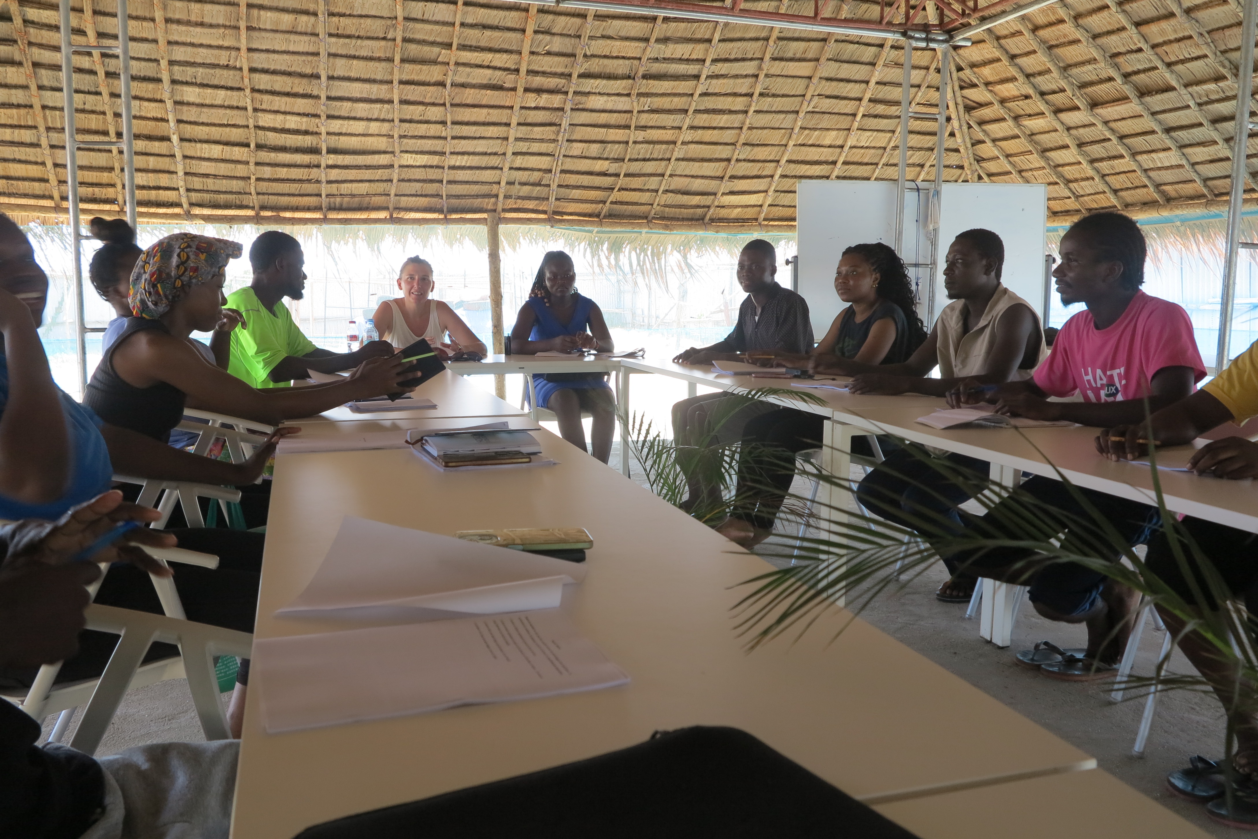 Convergence Plateau — chantier à Ouidah