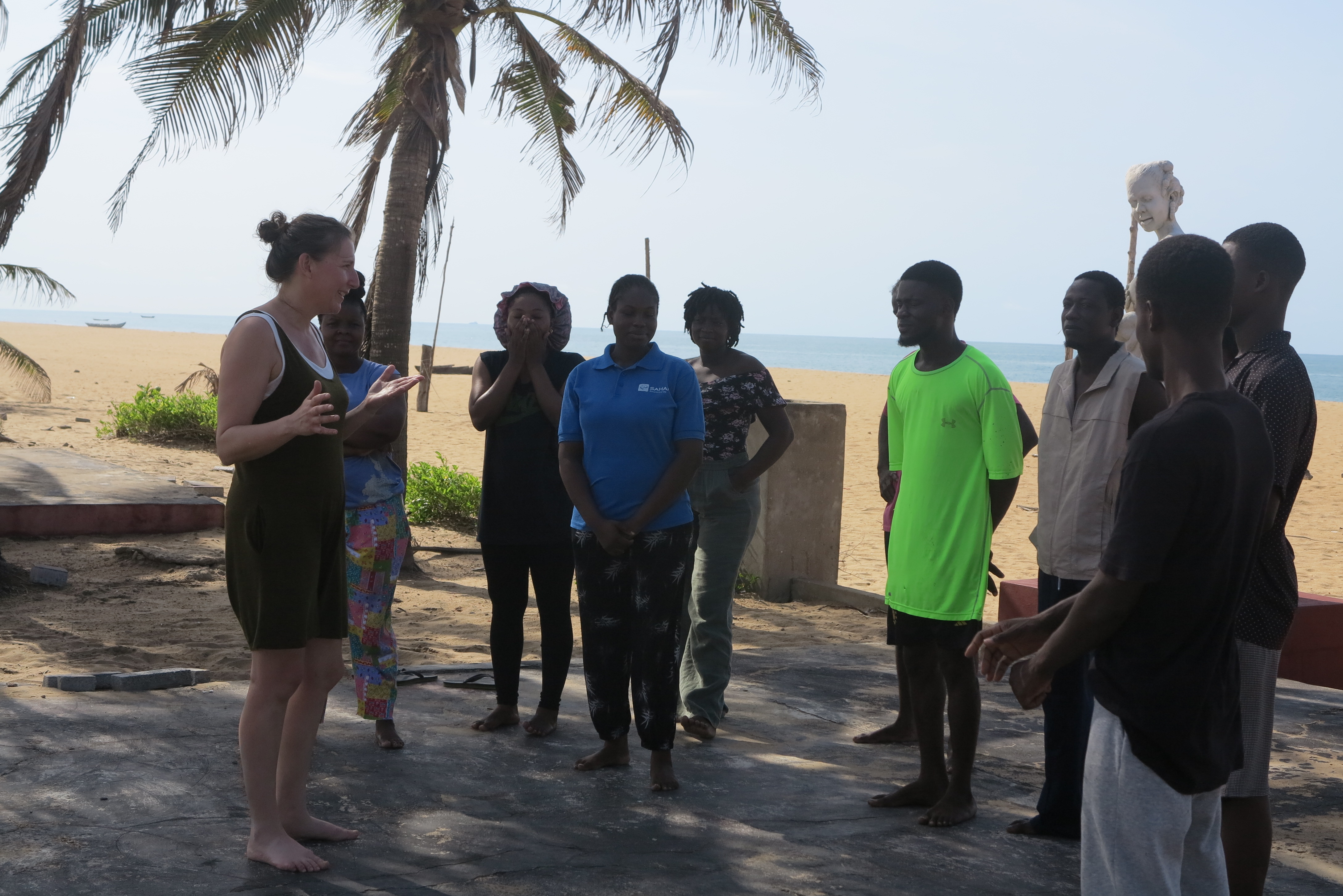 Convergence Plateau — chantier à Ouidah