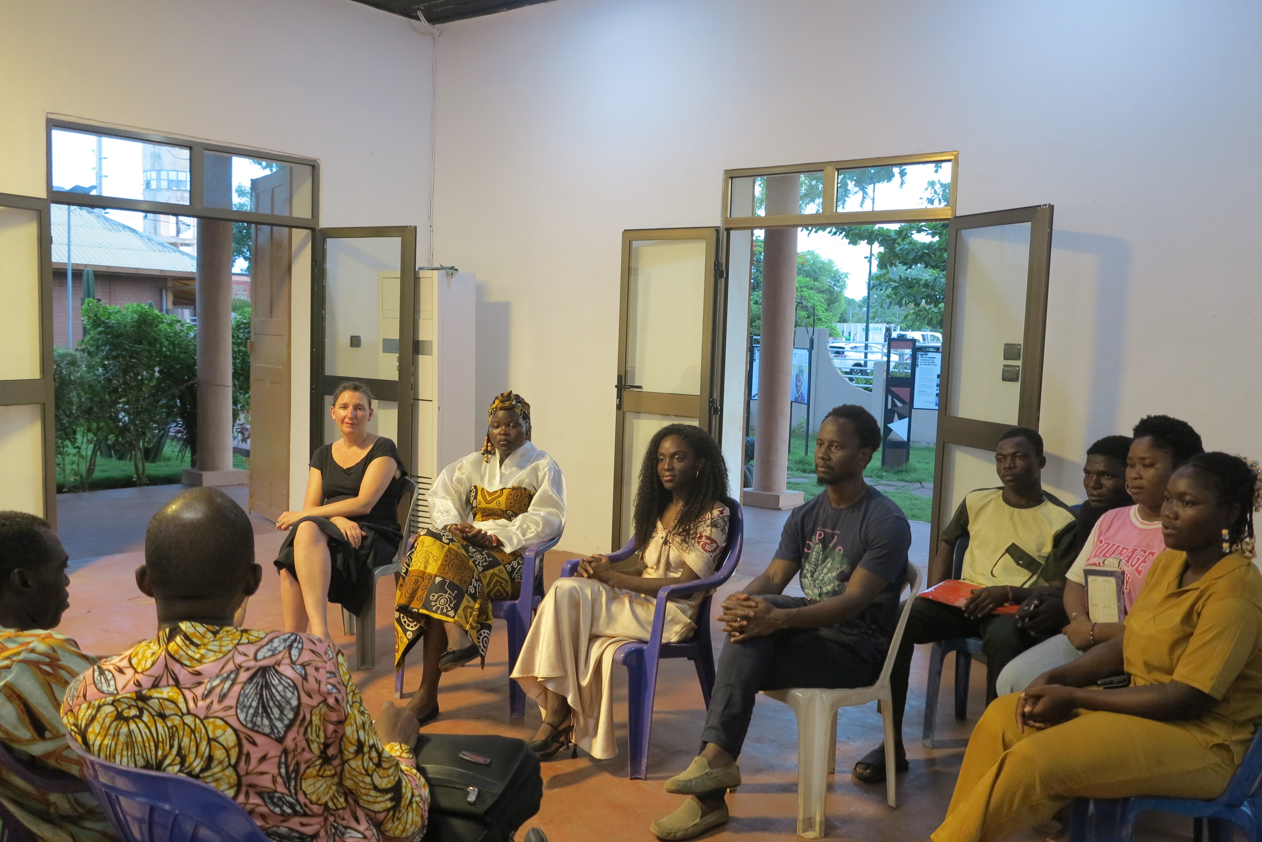 Convergence Plateau — chantier à Ouidah