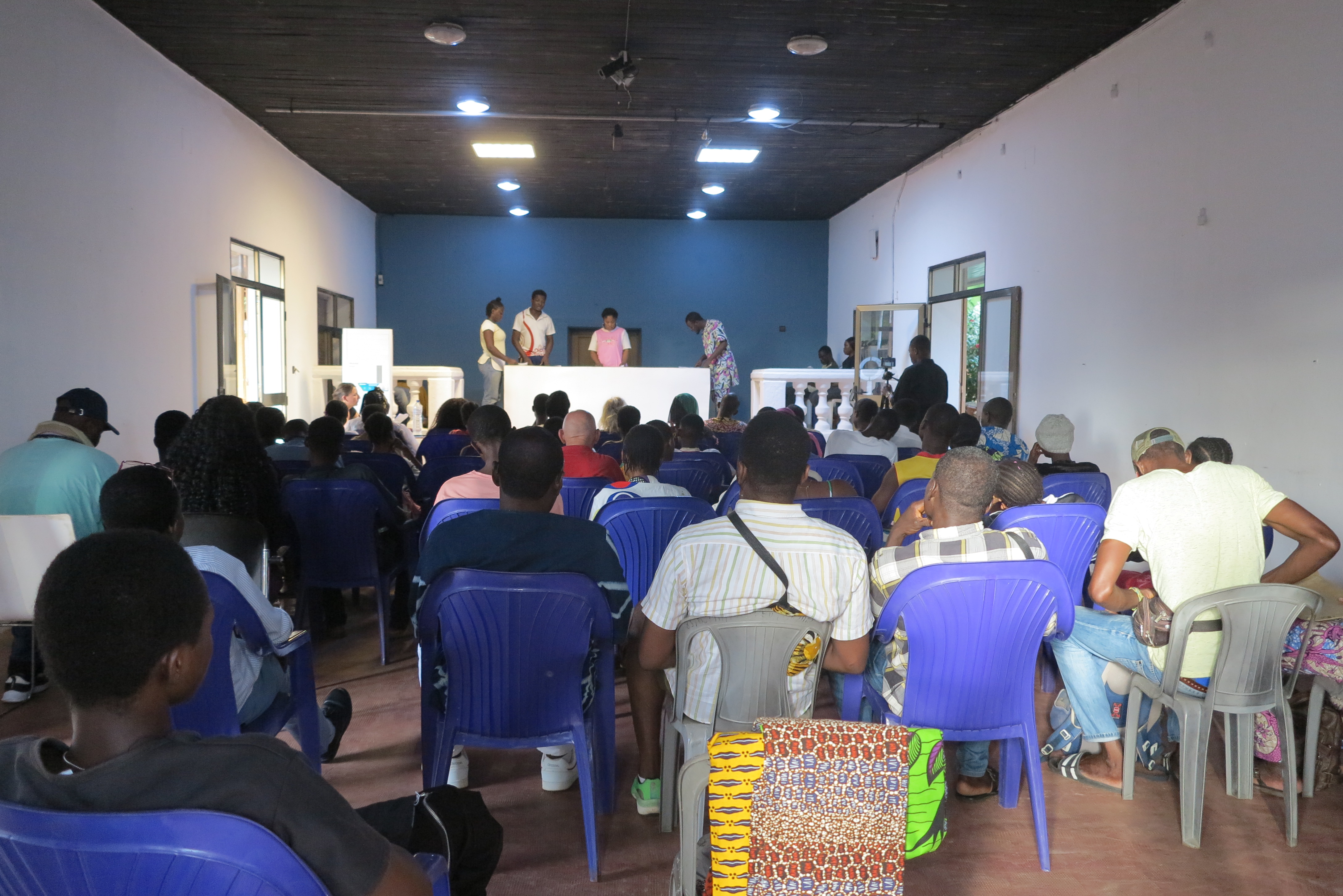 Convergence Plateau — chantier à Ouidah
