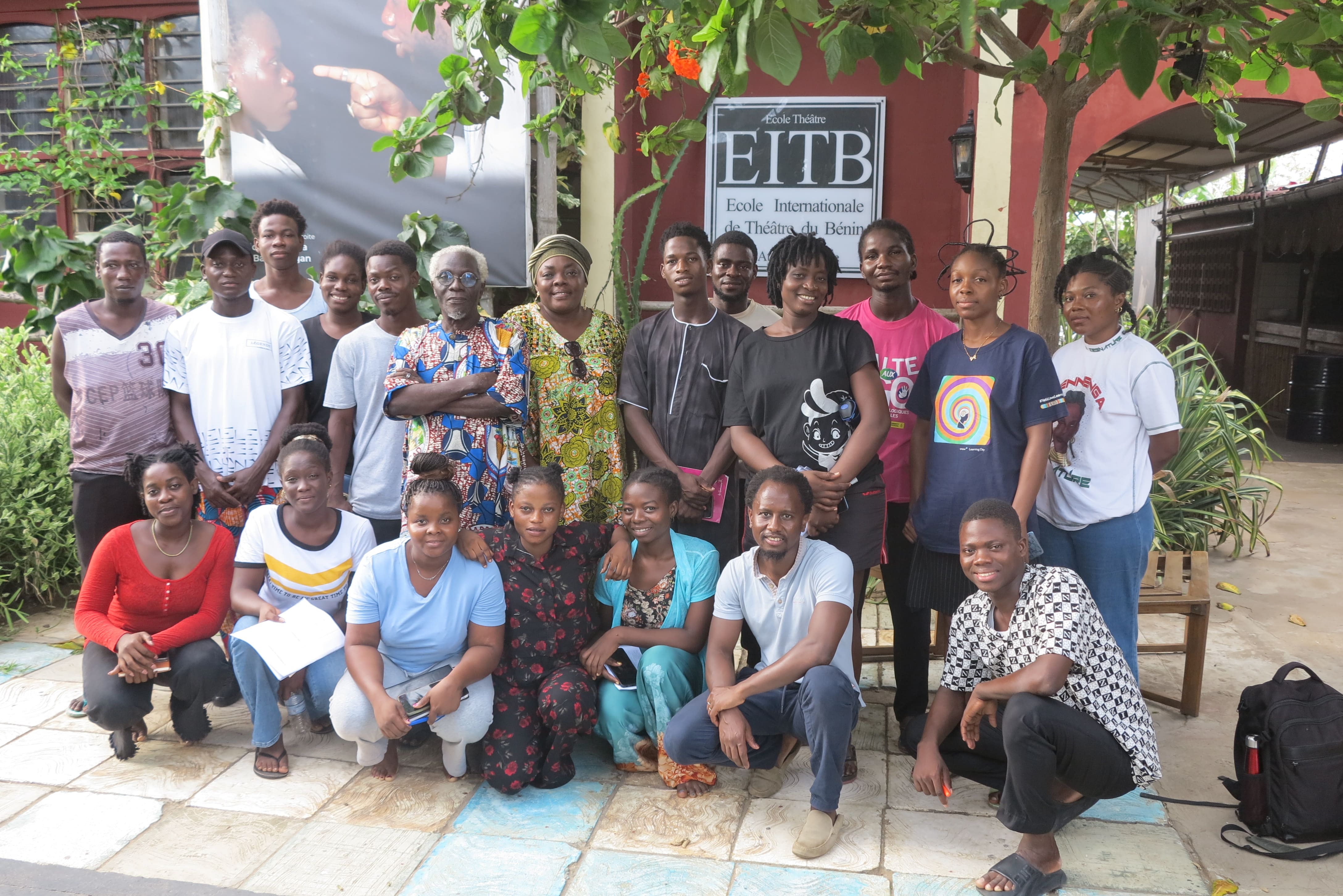 Convergence Plateau — chantier à Ouidah